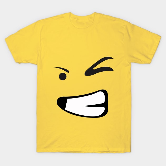 Funny Emoji Face  T-Shirt T-Shirt by Hammykk